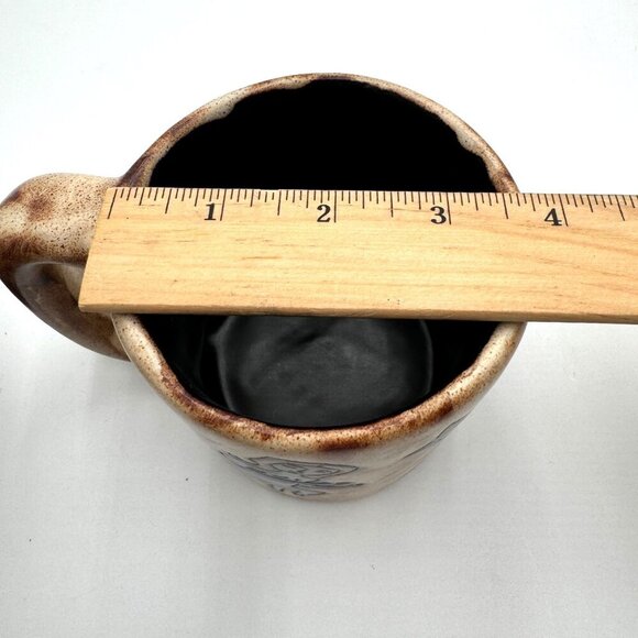 Mara Mexico Signed Pottery Mug Sagittarius Zodiac Sign Mexican Pottery - Picture 10 of 10